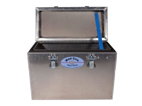 mad cow metal works dry box|aluminum dry box manufacturers.